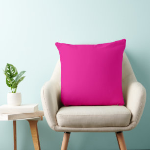 Heiß rosa Neon 20x20 Kissen