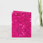 Heiß Rosa Pailletten (Rückseite)