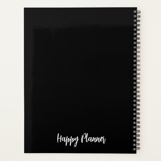 Heiß rosa planer (Rückseite)