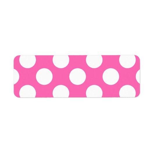 Heiß Rosa Punkte (Vorne)