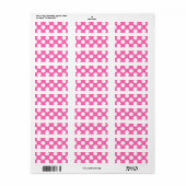 Heiß Rosa Punkte (Vorne)