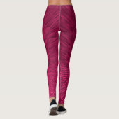 Heiß rosa Stadt...... Leggings (Rückseite)