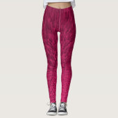 Heiß rosa Stadt...... Leggings (Vorderseite)