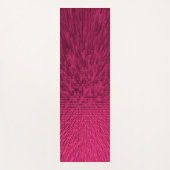 Heiß rosa Stadt...... Yogamatte (Vorderseite)