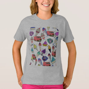 Heiß rosa T-Shirt