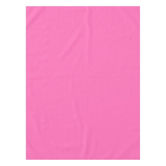 Heiß rosa tischdecke (Vorderseite)