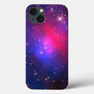 Heiß Rosa und Blaues Pandora-Cluster Weltraumfoto Case-Mate iPhone Hülle