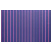 Heiß rosa und dunkelblaue Linien Stoff (Fat Quarter (45,7 x 55,9 cm))