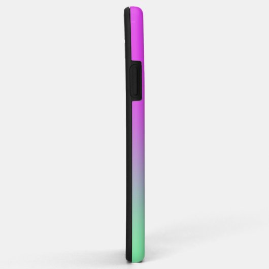 Heiß rosa und grün Case-Mate iPhone hülle (Hinten/Rechts)