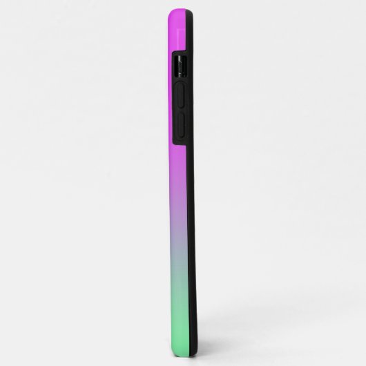 Heiß rosa und grün Case-Mate iPhone hülle (Hinten/Links)