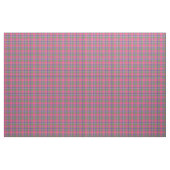 Heiß rosa und Lila Vintag Kariert Stoff (Yard (91,4 cm))