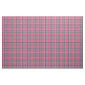Heiß rosa und Lila Vintag Kariert Stoff (Fat Quarter (45,7 x 55,9 cm))