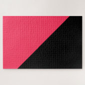 Heiß rosa und schwarz puzzle (Horizontal)