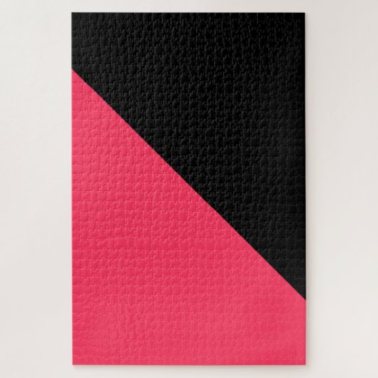 Heiß rosa und schwarz puzzle (Vertikal)