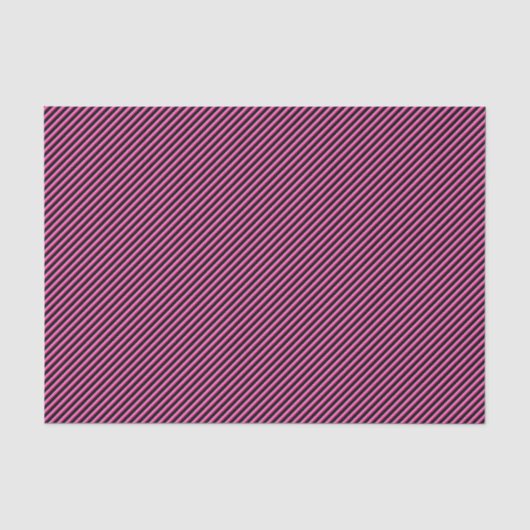 Heiß rosa und schwarz seidenpapier (Vorderseite)