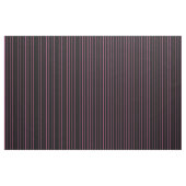 Heiß rosa und schwarze Linien Stoff (Yard (91,4 cm))