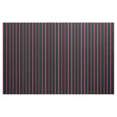 Heiß rosa und schwarze Linien Stoff (Fat Quarter (45,7 x 55,9 cm))