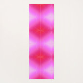 Heiß rosa yogamatte (Rückseite)