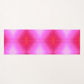 Heiß rosa yogamatte (Vorderseite (Horizontal))