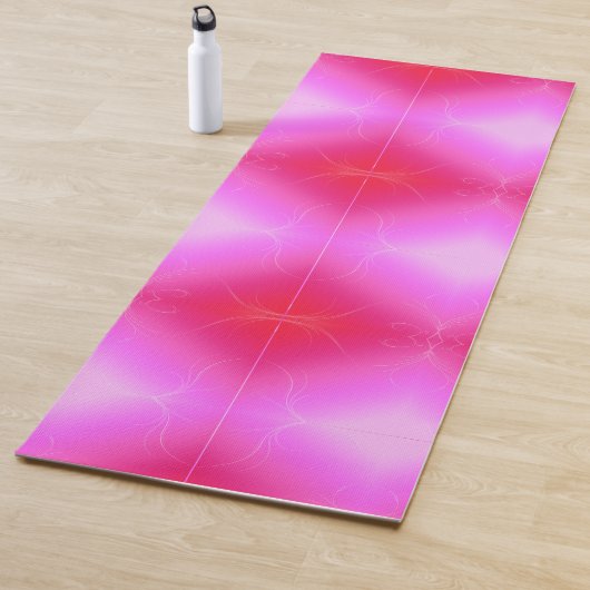 Heiß rosa yogamatte (Beispiel)