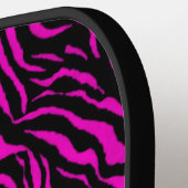 HEISS ROSA ZEBRA PICKLEBALL SCHLÄGER (Linke Seite)