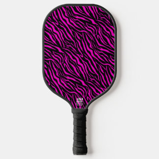 HEISS ROSA ZEBRA PICKLEBALL SCHLÄGER