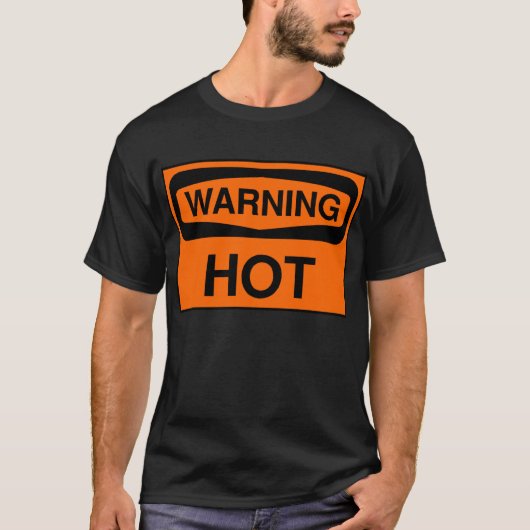 HEISS T-Shirt (Vorderseite)
