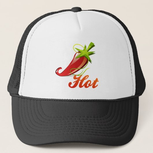 Heiß ! truckerkappe (Vorderseite)