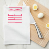 Heiß und frisch heraus das Küchen-Tee-Tuch Küchentuch (Viertel Falte)