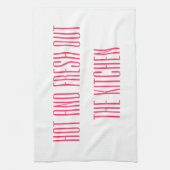 Heiß und frisch heraus das Küchen-Tee-Tuch Küchentuch (Vertikal)