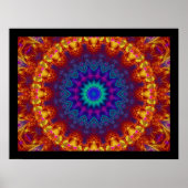 Heiß und kalt poster (Vorne)