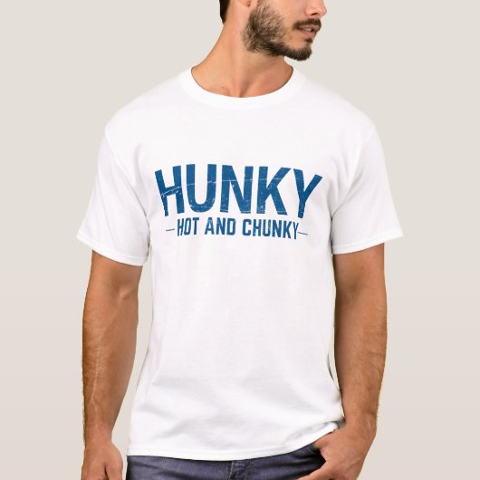 heiß und kalt T-Shirt (Vorderseite)