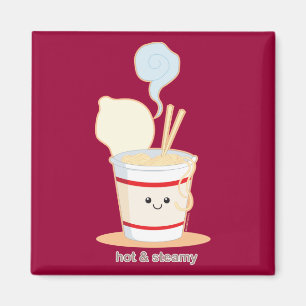 heiß und trocken magnet