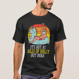 Heiß wie Bälle von Weihnachten in Ju T-Shirt