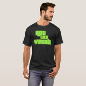 Heiß wie Wasabi T-Shirt (Vorne ganz)