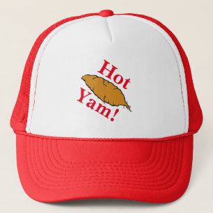 Heiß Yam! Kappe