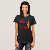 Heiß Yam! T-Shirt (Vorne ganz)