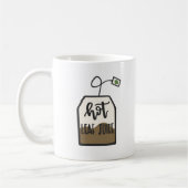 Heißblattsaft (Avatar der letzte Airbender) Kaffeetasse (Links)