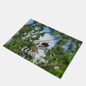 Heiße Adler Begrüßungstor Fußmatte (Schrägansicht)