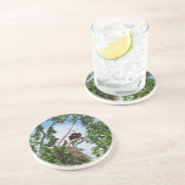 Heiße Adler Getränkeuntersetzer (Seite)