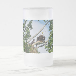 Heiße Adler Mattierte Tasse