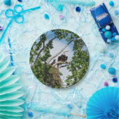 Heiße Adler Pappteller (Party)