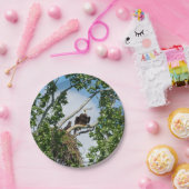 Heiße Adler Pappteller (Party)