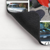 Heiße amerikanische Klassiker und Muskel-Autos 19 Mousepad (Ecke)