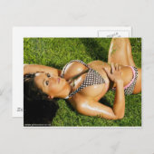 heiße Babys Postkarte (Vorne/Hinten)