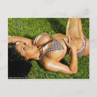 heiße Babys Postkarte