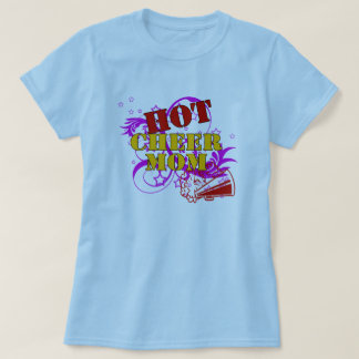 Heiße Beifall-Mama T-Shirt