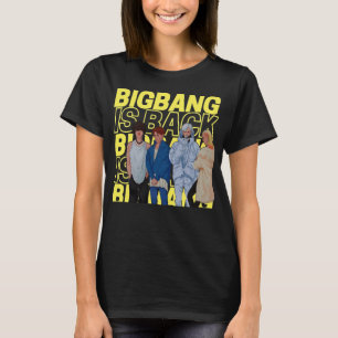 Heiße Bigbang Kpop-Shirt Bigbang Kpop Sweatshirt F T-Shirt