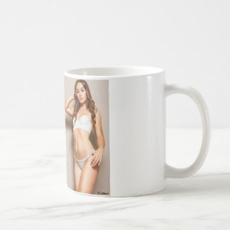 Heiße Bikini Pinupmädchen-Kaffee-Tasse Kaffeetasse