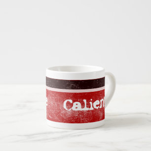 Heiße Caliente Espresso-Tasse Espressotasse